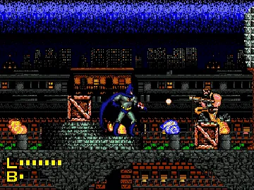 Batman - Revenge of the Joker (USA) screen shot game playing